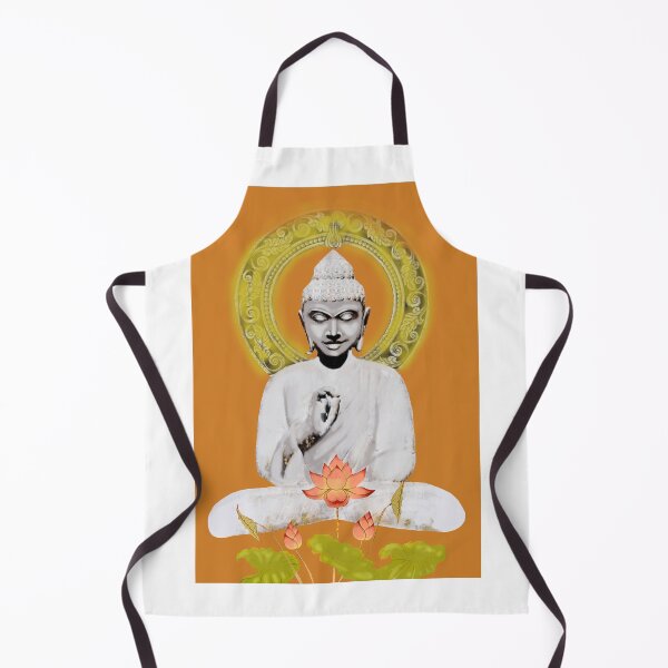 Item preview, Saffron Buddha designed and sold by Michele Winfield.