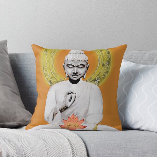 Item preview, Saffron Buddha designed and sold by Michele Winfield.