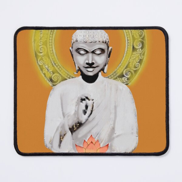 Item preview, Saffron Buddha designed and sold by Michele Winfield.