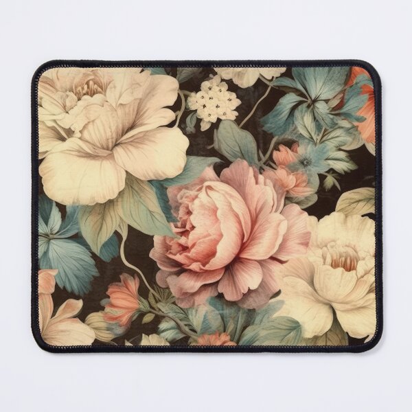 Item preview, Nostalgic Vintage Floral designed and sold by floral-print.