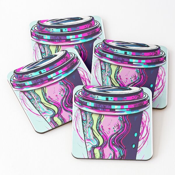 Item preview, Cyberpunk Coffee designed and sold by SaturnSix.