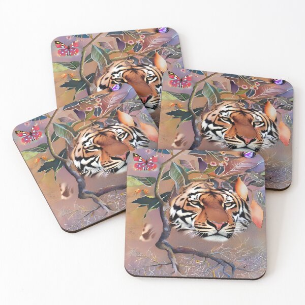 Item preview, Iboga Tiger designed and sold by christineiris.