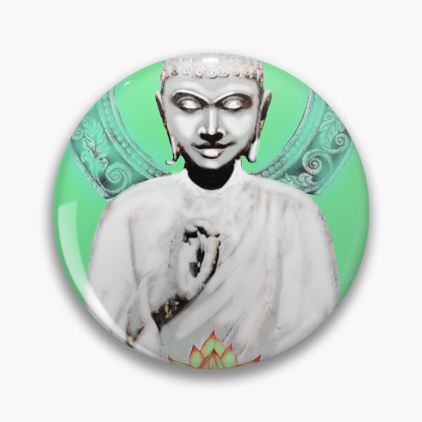 Item preview, Green Buddha designed and sold by Michele Winfield.