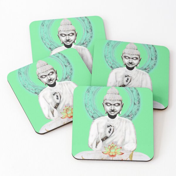 Item preview, Green Buddha designed and sold by Michele Winfield.