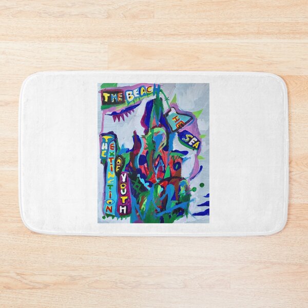 Item preview, THE BEACH THE SEA THE EXTINCTION OF YOUTH designed and sold by lautir.