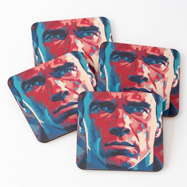 Item preview,  Arnold Schwarzenegger "Musclebound Symphony" designed and sold by LunarLandscapes.