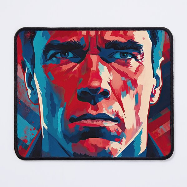 Item preview,  Arnold Schwarzenegger "Musclebound Symphony" designed and sold by LunarLandscapes.