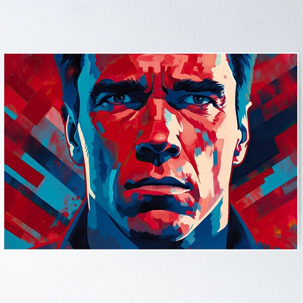 Arnold Schwarzenegger "Musclebound Symphony" Poster