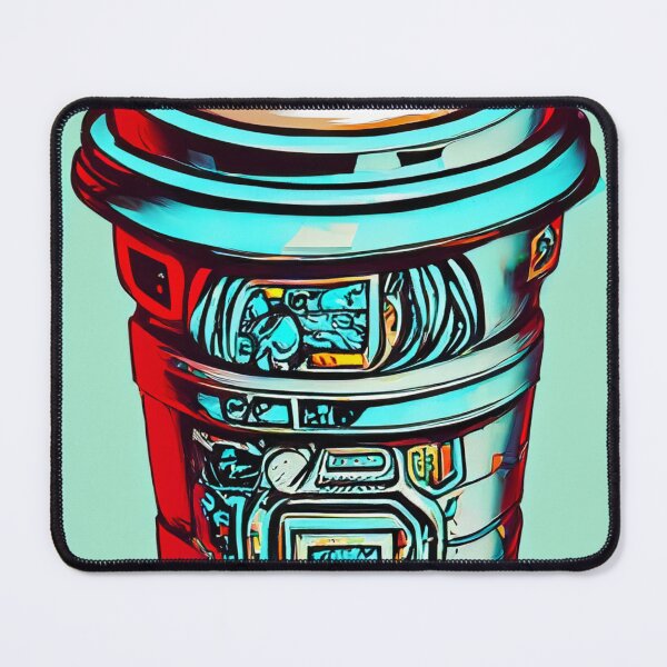 Item preview, Cyberpunk Coffee - 02 designed and sold by SaturnSix.