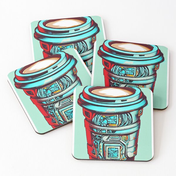 Item preview, Cyberpunk Coffee - 02 designed and sold by SaturnSix.