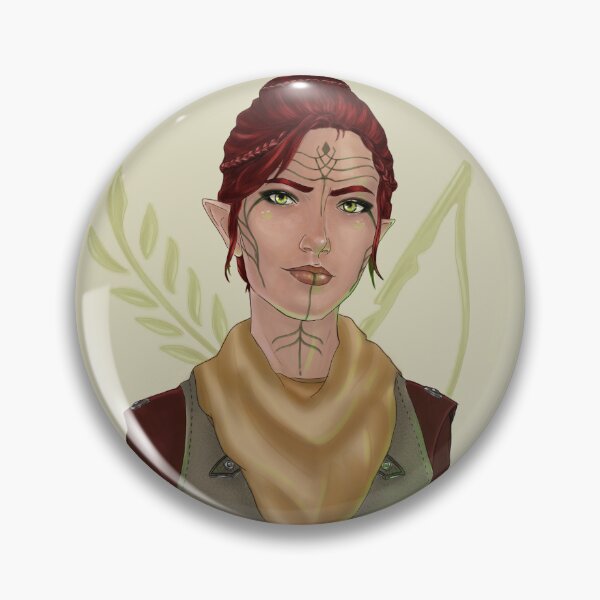 Item preview, Inquisitor Lavellan designed and sold by MorganDarcyArts.