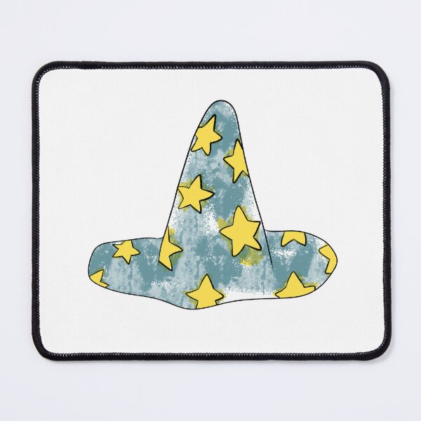 Item preview, Textured Minimalistic Wizard Hat designed and sold by rainbowcatnip.