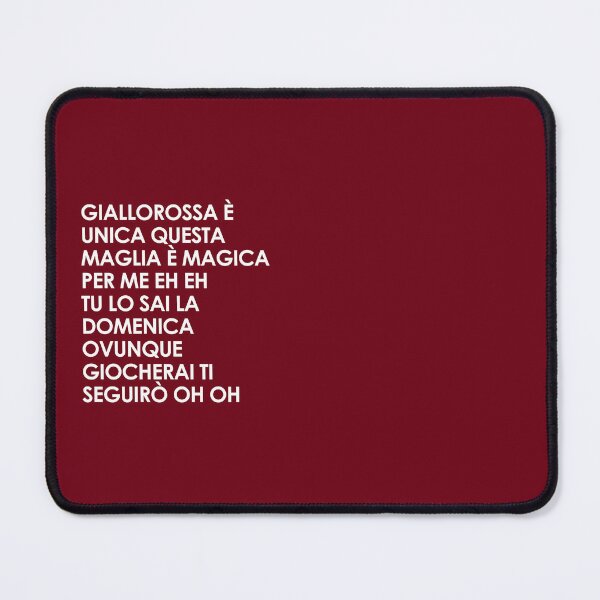 Item preview, Giallorossa è unica - coro roma designed and sold by Cascio311.