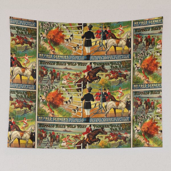 Item preview,  BUFFALO  Bill Wild West - Circus poster designed and sold by History Farm.
