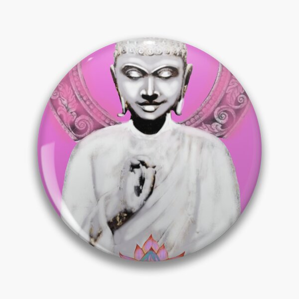 Item preview, Pink Buddha designed and sold by Michele Winfield.