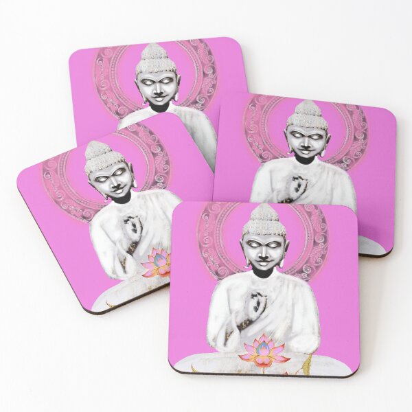 Item preview, Pink Buddha designed and sold by Michele Winfield.