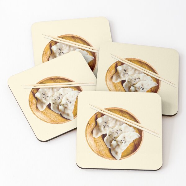 Item preview, Savoury Delights Dumplings Sticker designed and sold by jade-anthony.