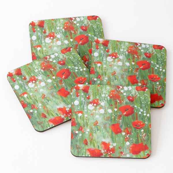 Item preview, Summer Poppy Field designed and sold by AntiqueImages.