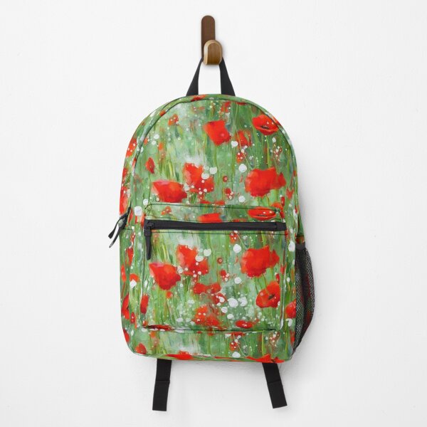 Item preview, Summer Poppy Field designed and sold by AntiqueImages.