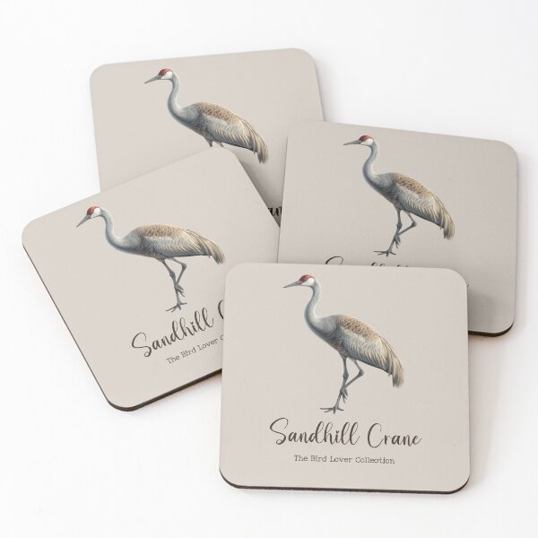 Item preview, Sandhill Crane - The Bird Lover Collection designed and sold by GoodOldVintage.