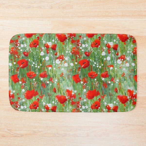 Item preview, Summer Poppy Field designed and sold by AntiqueImages.