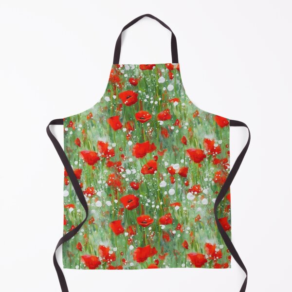 Item preview, Summer Poppy Field designed and sold by AntiqueImages.
