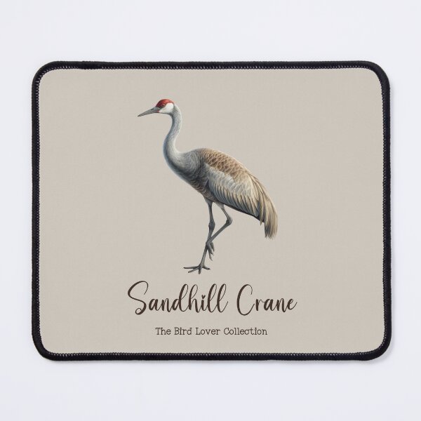 Item preview, Sandhill Crane - The Bird Lover Collection designed and sold by GoodOldVintage.