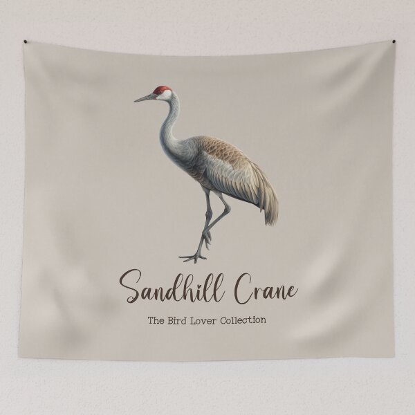 Item preview, Sandhill Crane - The Bird Lover Collection designed and sold by GoodOldVintage.