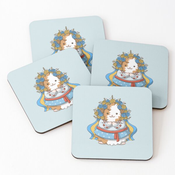 Item preview, Pinky Stands for Ukraine designed and sold by Kyna Arts.