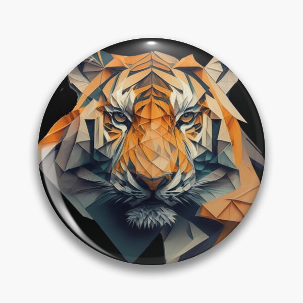 Item preview, Origami Tiger designed and sold by stylestamp .0.