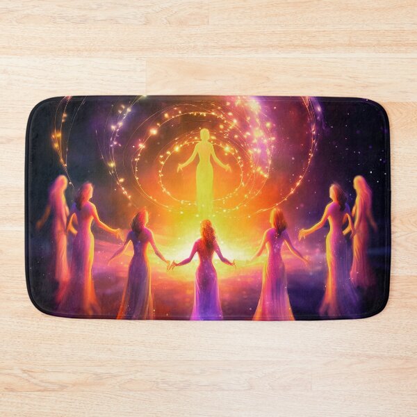 Item preview, Angels dance 1 designed and sold by Red Witch Art.