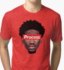 joel embiid Tri-blend T-Shirt