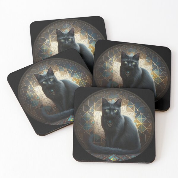 Item preview, Cat Noir #1494 | Black Cat designed and sold by Black-Cats.