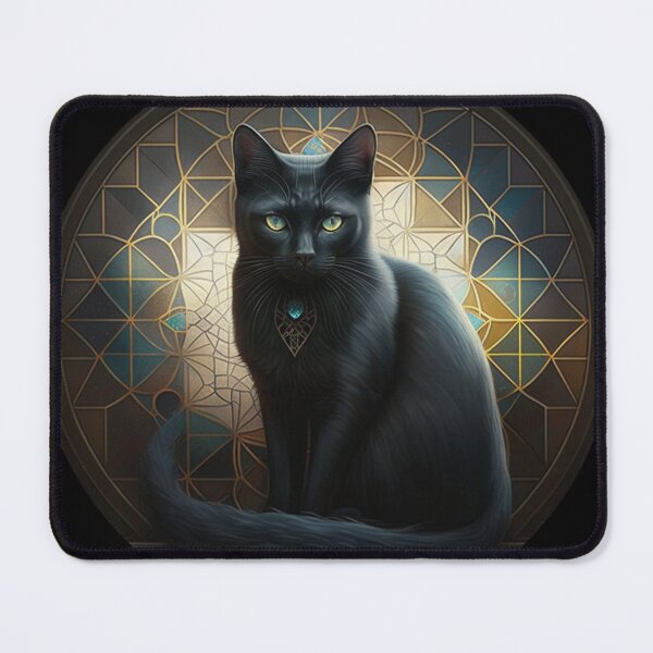 Item preview, Cat Noir #1494 | Black Cat designed and sold by Black-Cats.