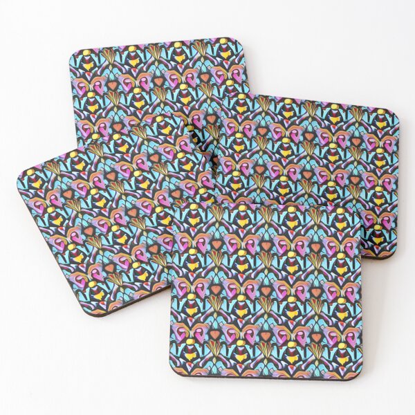 Item preview, Kaleidoscope, Abstract geometric shapes designed and sold by artdragongift 15.