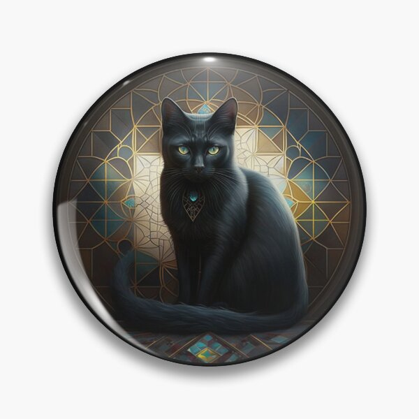 Item preview, Cat Noir #1494 | Black Cat designed and sold by Black-Cats.