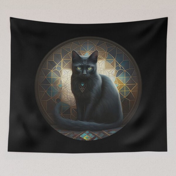 Item preview, Cat Noir #1494 | Black Cat designed and sold by Black-Cats.