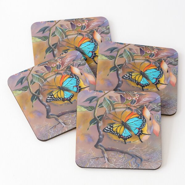 Item preview, Iboga Yellow Blue Butterfly designed and sold by christineiris.