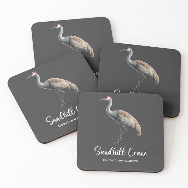 Item preview, Sandhill Crane - The Bird Lover Collection designed and sold by GoodOldVintage.