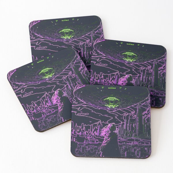 Item preview, Invader UFO designed and sold by PI-CO.