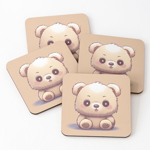 Item preview, Adorable Teddy Bear - Illustration of a Cute and Cuddly Little Bear designed and sold by Neuronexia.