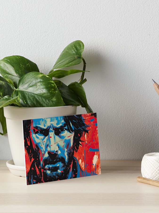 Thumbnail 1 von 2, Galeriedruck, Keanu Reeves „Grenzenlose Resonanz“ designt und verkauft von LunarLandscapes.
