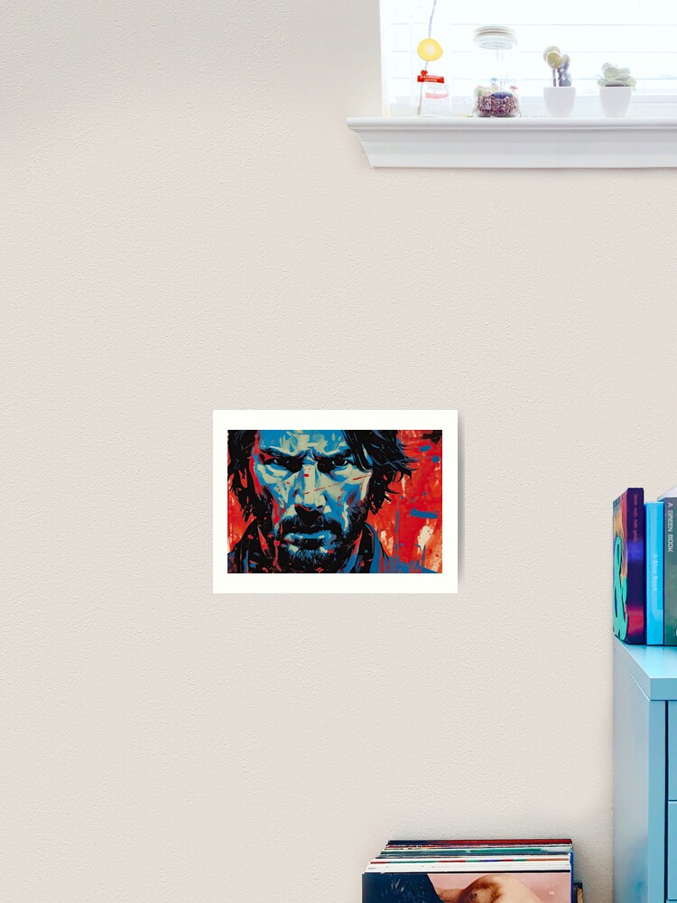 Thumbnail 2 von 3, Kunstdruck, Keanu Reeves „Grenzenlose Resonanz“ designt und verkauft von LunarLandscapes.