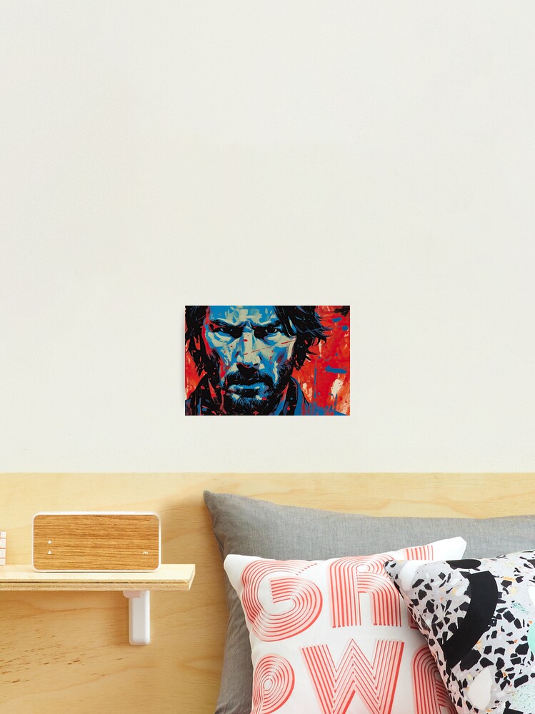 Thumbnail 2 von 3, Fotodruck, Keanu Reeves „Grenzenlose Resonanz“ designt und verkauft von LunarLandscapes.