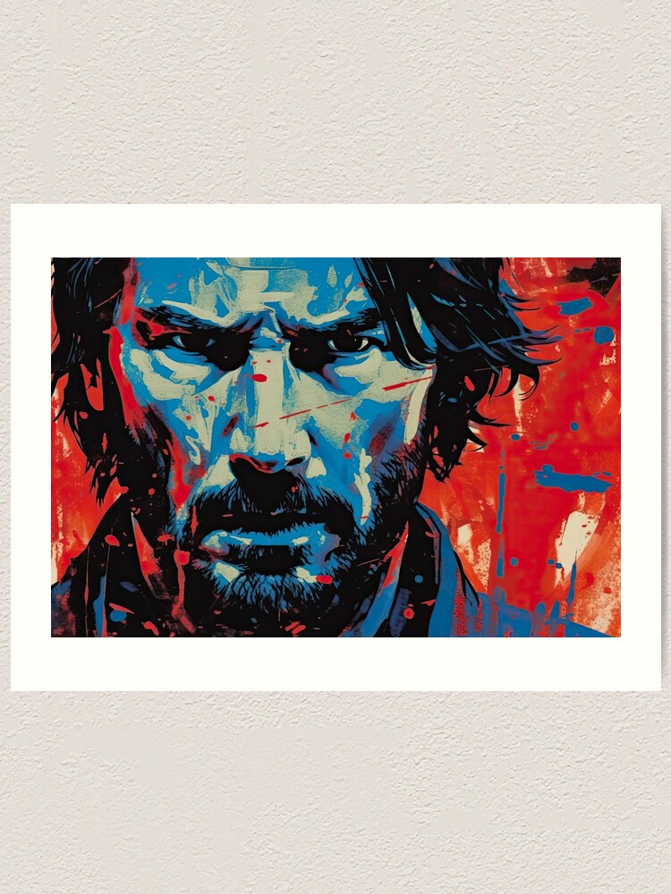 Thumbnail 1 von 3, Kunstdruck, Keanu Reeves „Grenzenlose Resonanz“ designt und verkauft von LunarLandscapes.
