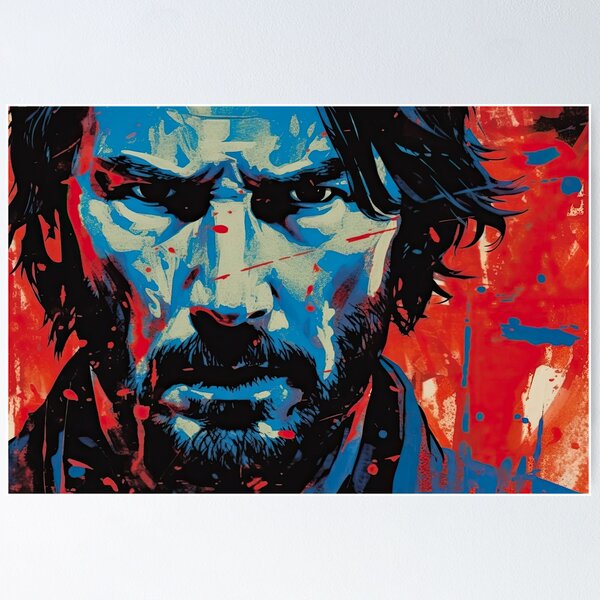 Artikel-Vorschau von Keanu Reeves „Grenzenlose Resonanz“, designt und verkauft von LunarLandscapes.
