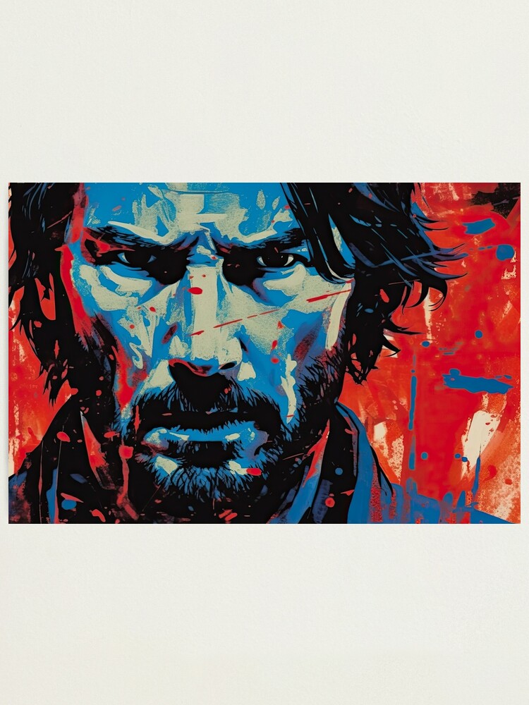 Thumbnail 1 von 3, Fotodruck, Keanu Reeves „Grenzenlose Resonanz“ designt und verkauft von LunarLandscapes.