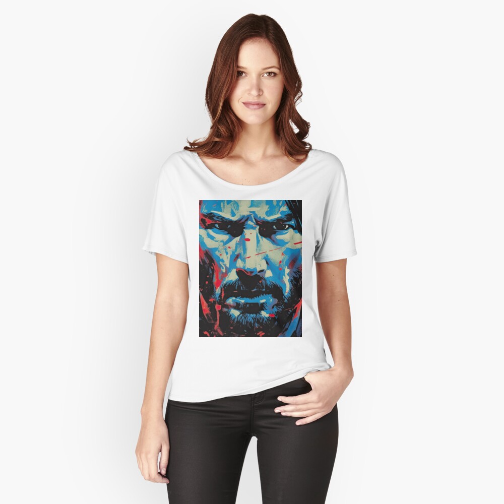 Artikel-Vorschau von Loose Fit T-Shirt, designt und verkauft von LunarLandscapes.