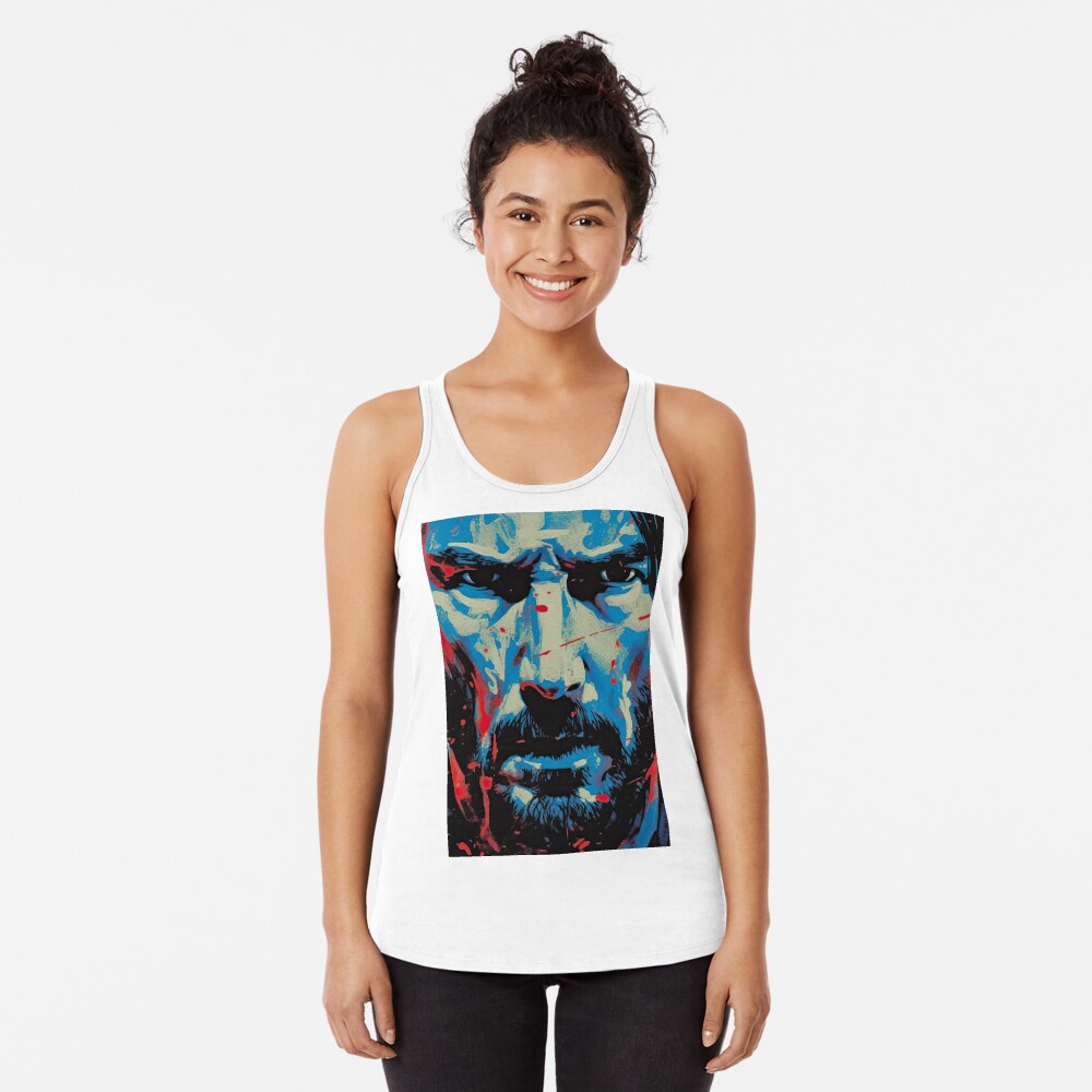Artikel-Vorschau von Racerback Tank Top, designt und verkauft von LunarLandscapes.
