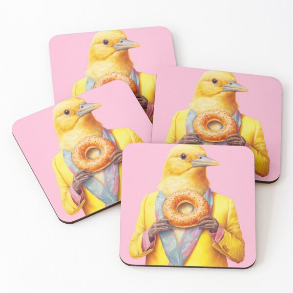 Item preview, Birds Love Bagels designed and sold by MajesticBeasts.